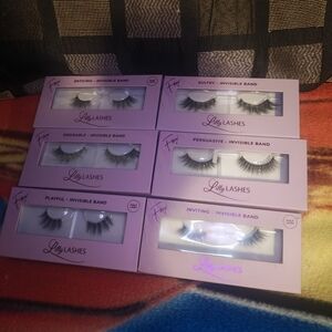 Lilly Lashes Mixed Styles 6-Pack - Black
